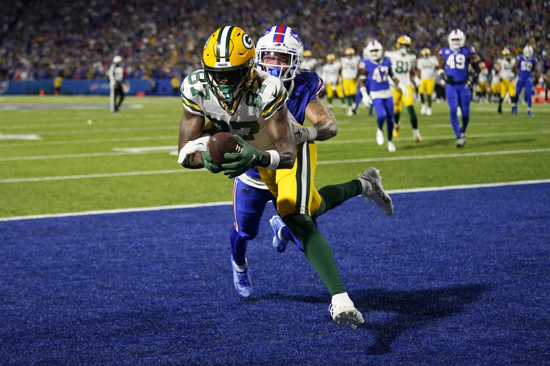 Packers Bills Football